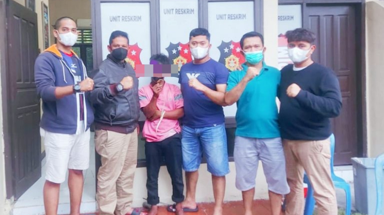 Perampok Ninja Bersarung di Pasaman Barat Ditangkap Polisi