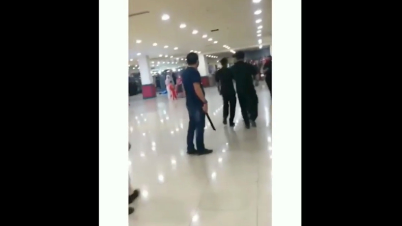 Pria Mengamuk di Makassar Viral di Medsos, Diduga Pimpinan Department Store