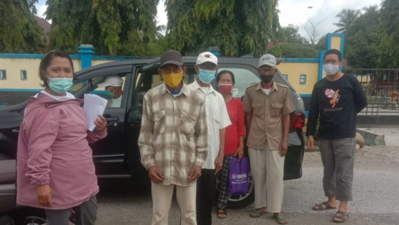 Cerita Lansia di Luwu Timur yang Nyaman Diantar Jemput saat Vaksin Covid