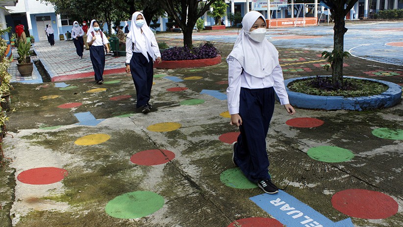 Begini Suasana Pembelajaran Tatap Muka di Kota Bogor - Bagian 2
