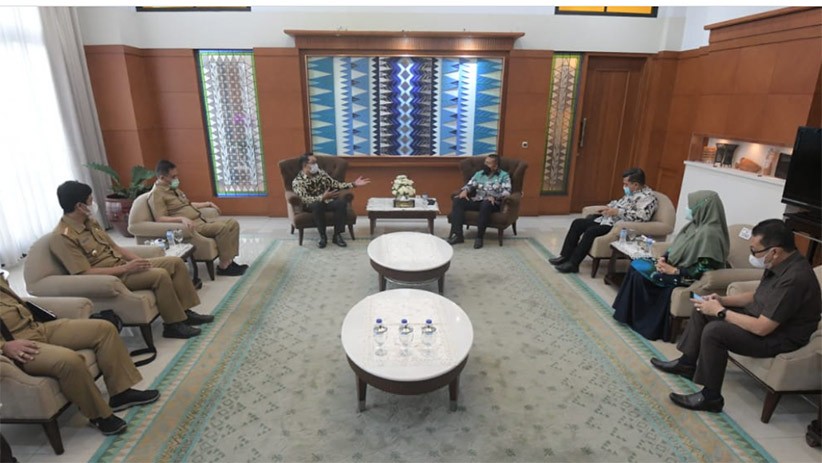 Tiru Sistem Merit Jabar, Wagub Sumbar Audy Joinaldy Temui Gubernur Ridwan Kamil - Bagian 2