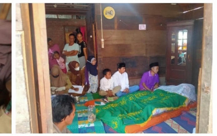 Sering Hirup Lem, Pemuda di Empat Lawang Tewas Sayat Leher Sendiri Pakai Pisau