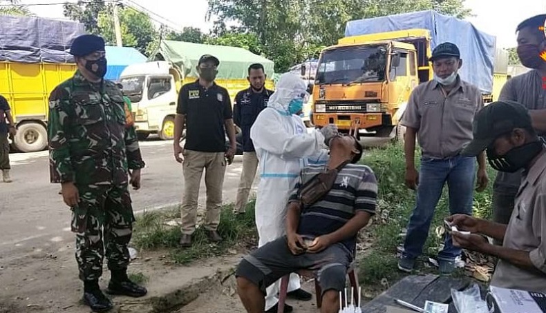 Pasien Covid-19 di Bangka Barat Tambah 9 Orang