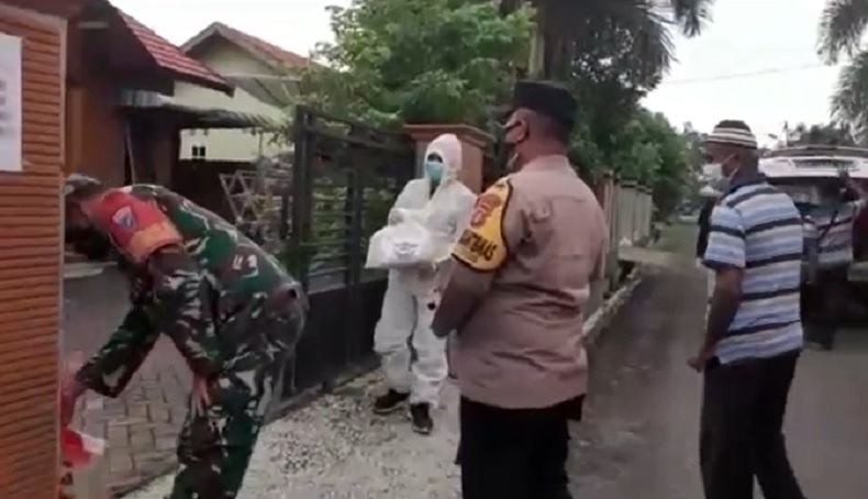 Gelar Halal Bihalal, 32 Warga Satu Desa di Kobar Positif Covid-19