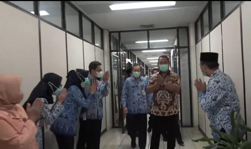 Langgar Larangan Mudik, 485 Pegawai Non-ASN Pemkot Semarang Dipecat