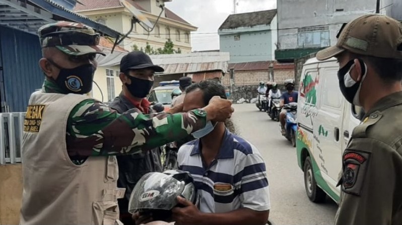 Kasus Kontak Erat Covid-19 di Babel Naik Jadi  29.508      