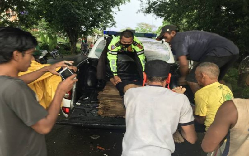 Tabrakan Maut di Lubuklinggau, Sopir Pikap Tewas Terjepit Pengemudi Truk Kabur