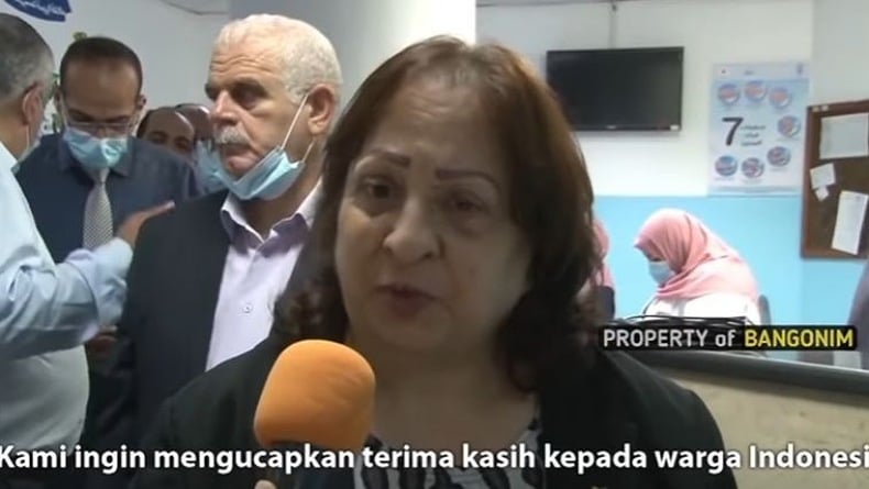 Kehadiran Rumah Sakit Indonesia di Gaza Dipuji Menkes Palestina