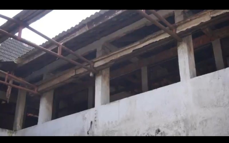 Pasar Kertapati Rusak Parah, Pengelola Beri Jawaban Mengejutkan 