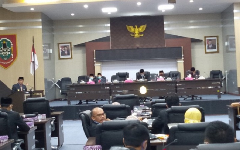 Sah! DPRD Umumkan Ibnu Sina-Arifin Pemenang Pilwali Banjarmasin 2020