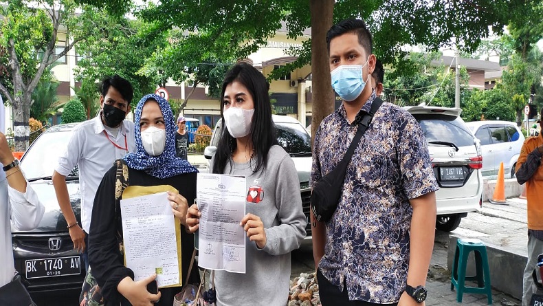 Jadi Korban Investasi Bodong Senilai Rp20 Miliar, Sejumlah Warga Datangi Polrestabes Medan