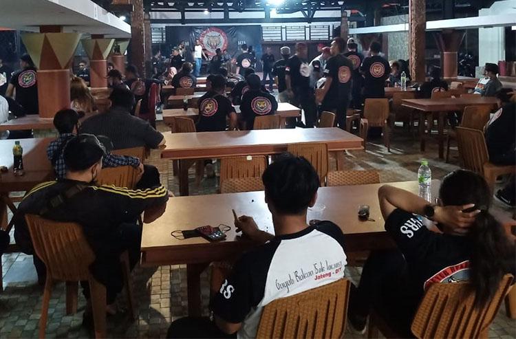 Tak Kantongi Izin, Acara Syawalan di Kafe Gunungkidul Dibubarkan Polisi