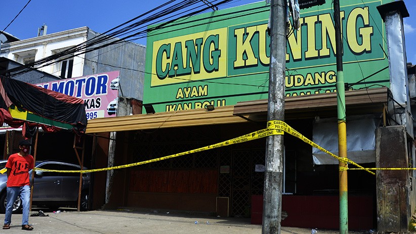 Polda Sulsel Olah TKP Ledakan Tabung Gas yang Tewaskan 1 Orang - Bagian 2