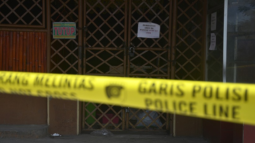 Polda Sulsel Olah TKP Ledakan Tabung Gas yang Tewaskan 1 Orang - Bagian 3