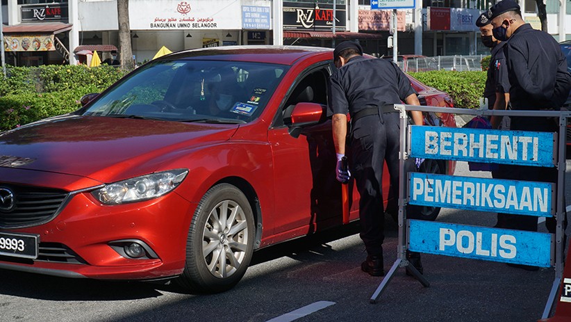 Hari Pertama Malaysia Lockdown Total, Begini Suasananya - Bagian 2