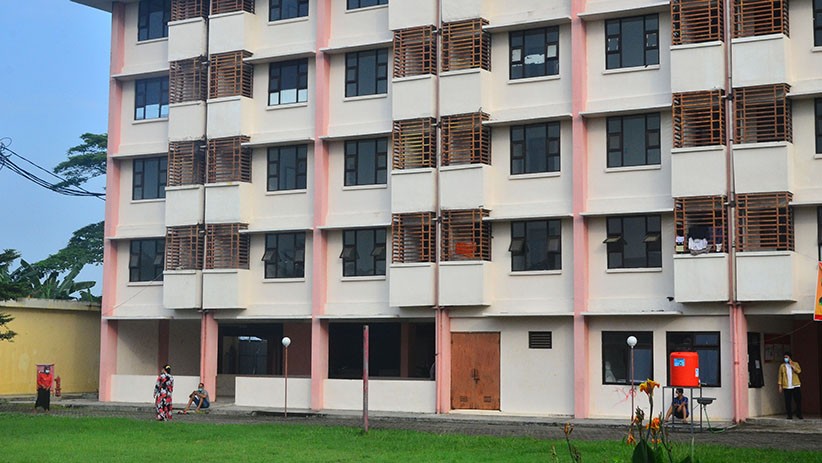 Rusunawa Kudus Disiapkan untuk Karantina Pasien Covid-19 - Bagian 2