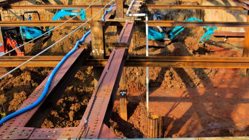 Proyek MRT Jakarta Fase II Melintasi Istana Negara  - Bagian 3