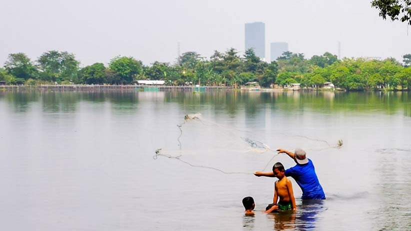 Normalisasi, Situ Cipondoh akan Menjadi Landmark Tangerang - Bagian 2