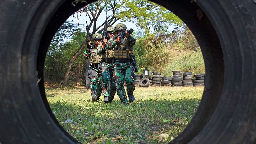 Aksi Prajurit Taifib Tunjukkan Kemampuan Menembak Marksmanship - Bagian 2