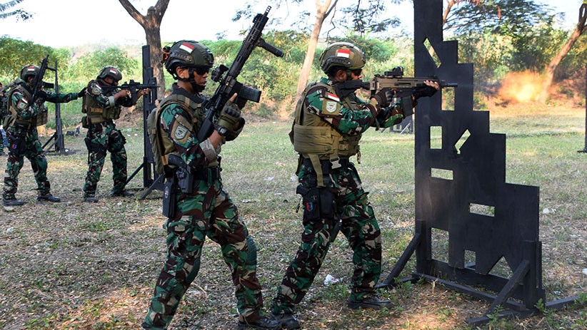 Aksi Prajurit Taifib Tunjukkan Kemampuan Menembak Marksmanship - Bagian 3