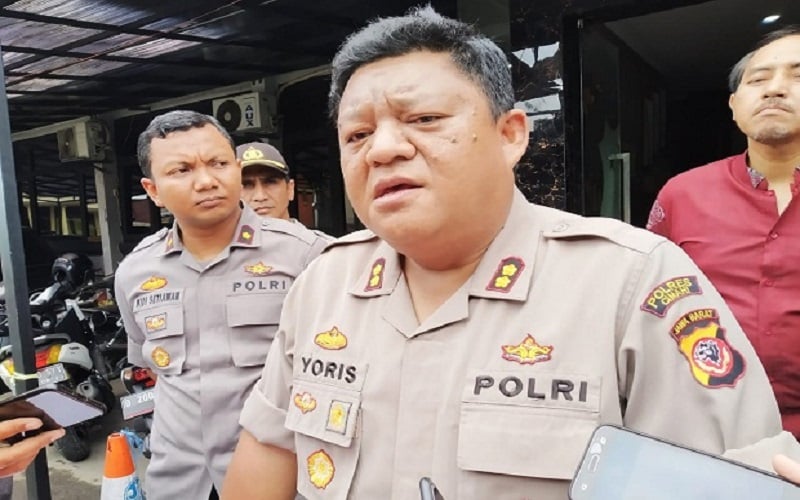 AKBP M Yoris Maulana Resmi Jabat Wakapolrestabes Bandung