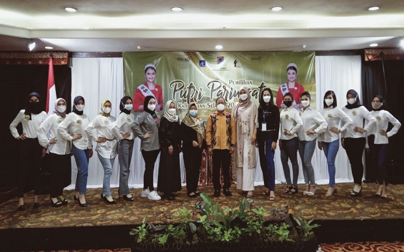 17 Finalis Putri Pariwisata Kalsel Bersiap Ikuti Karantina