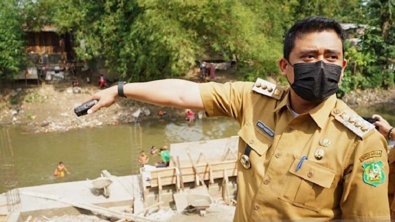 Normalisasi Sungai Bedera dan Babura, Bobby Siapkan Rp25 M untuk Pembebasan Lahan
