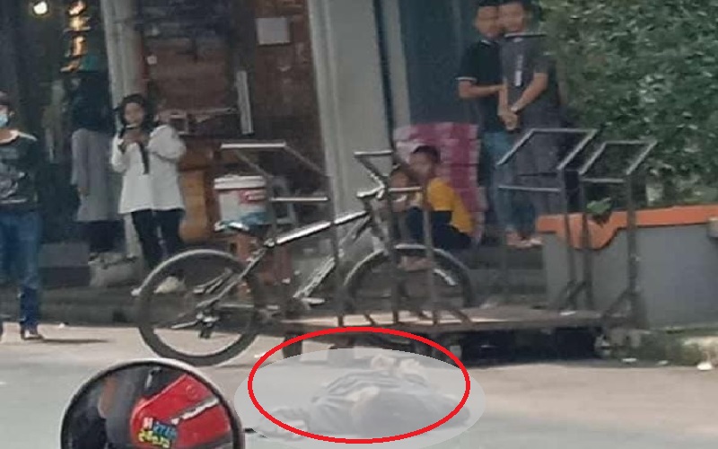 Bandung Geger, Seorang Pemuda Ditemukan Tewas Tergeletak di Kawasan Kepatihan