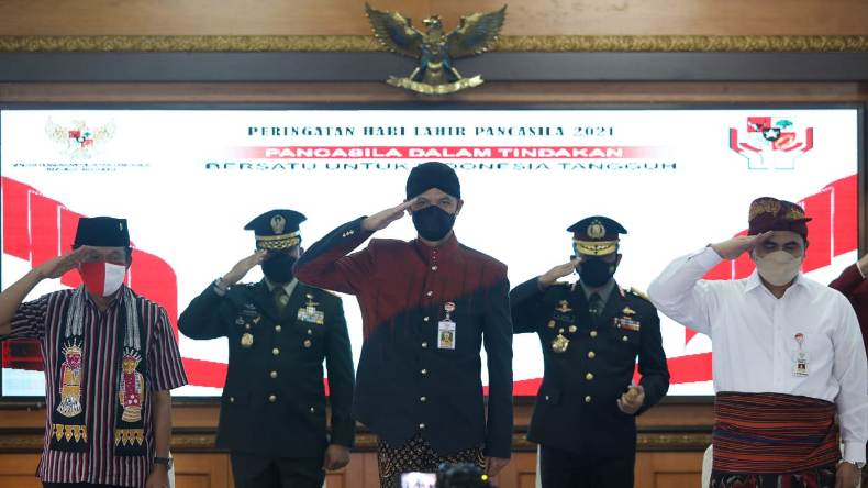 title Ganjar: Membumikan Pancasila Tugas Seluruh Elemen Masyarakat Ganjar: Membumikan Pancasila Tugas Seluruh Elemen Masyarakat