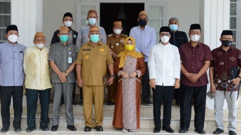 Gubernur Bahas Isu Radikalisme Bersama MUI Gorontalo