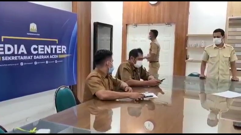 Gubernur Aceh Positif Covid-19, Tes Massal Pegawai Kantor Belum Dilakukan