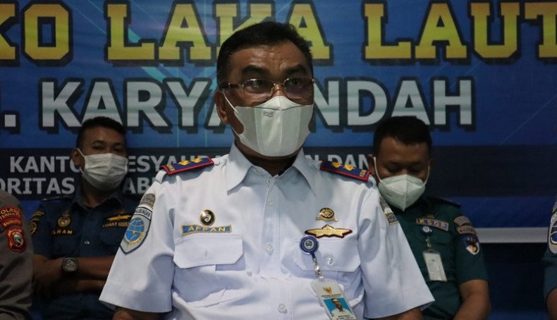    Tiba di Sanana, KNKT Investigasi Terbakarnya KM Karya Indah