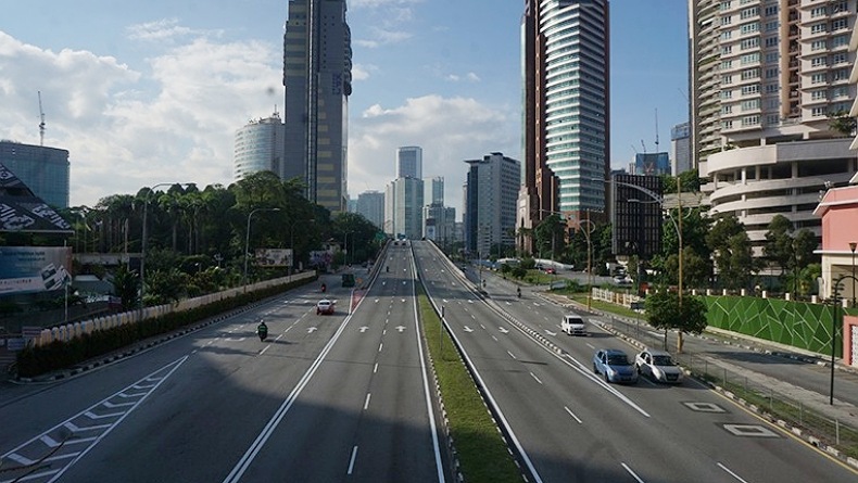 Hari Pertama Lockdown, Kasus Positif Covid di Malaysia Melonjak