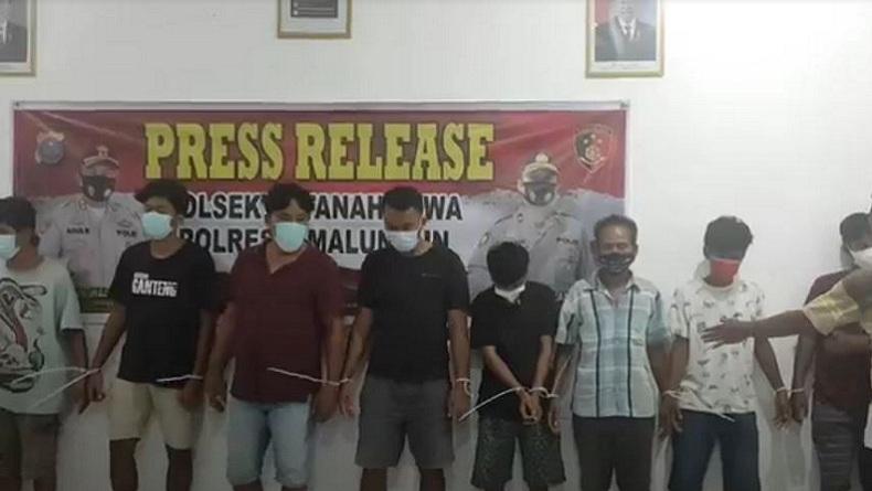 Keroyok Maling Motor hingga Tewas, 12 Orang di Simalungun Dijebloskan ke Penjara