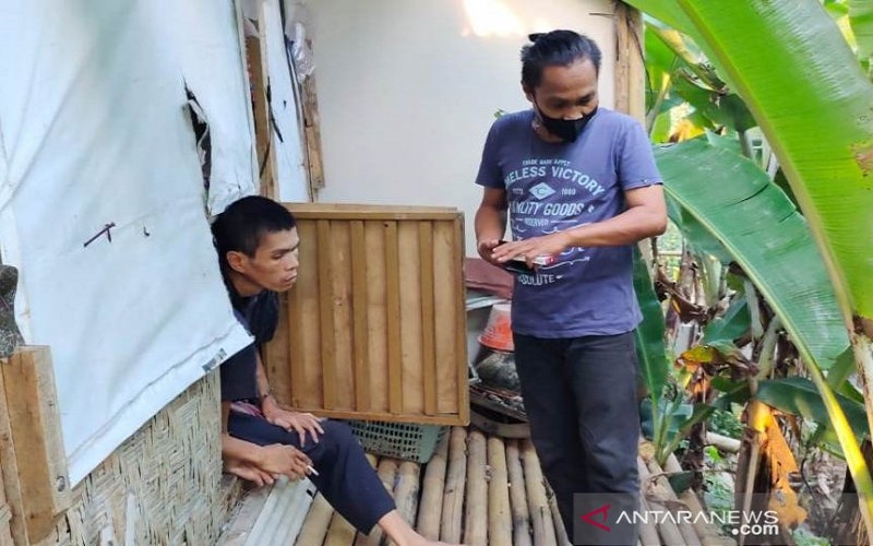 Tiga ODGJ di Cianjur yang Kerap Mengamuk Semringah Dibebaskan dari Pasungan