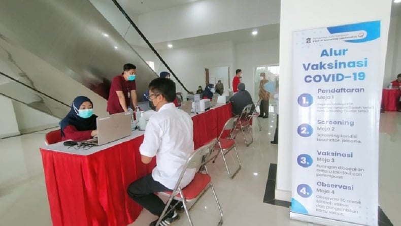 Warga Surabaya yang Menolak Tes Swab dan Divaksin Dilarang Tinggal di Rusun