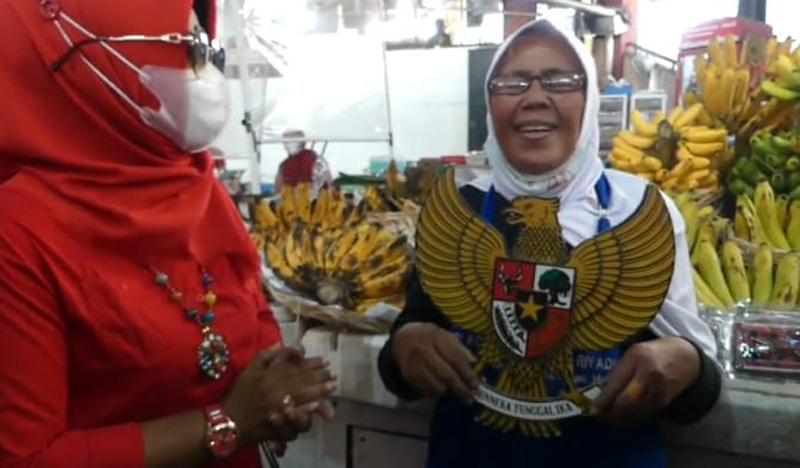 Tak Hafal Pancasila, Pedagang Pasar Solo: Maklum Sudah Tua