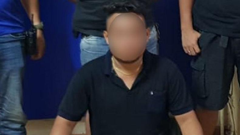 Pria Ini Ditangkap Polisi usai Tikam Orang di Tempat Pelelangan Ikan Tumumpa Manado