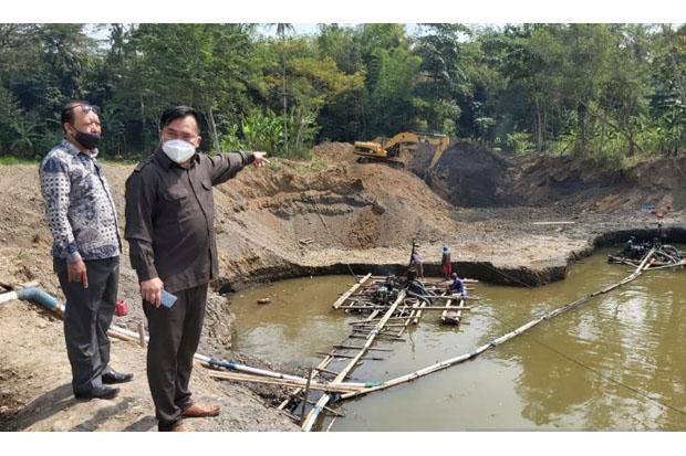 Pemkab Kulonprogo Didesak Berani Tindak Penambangan Ilegal di Lendah