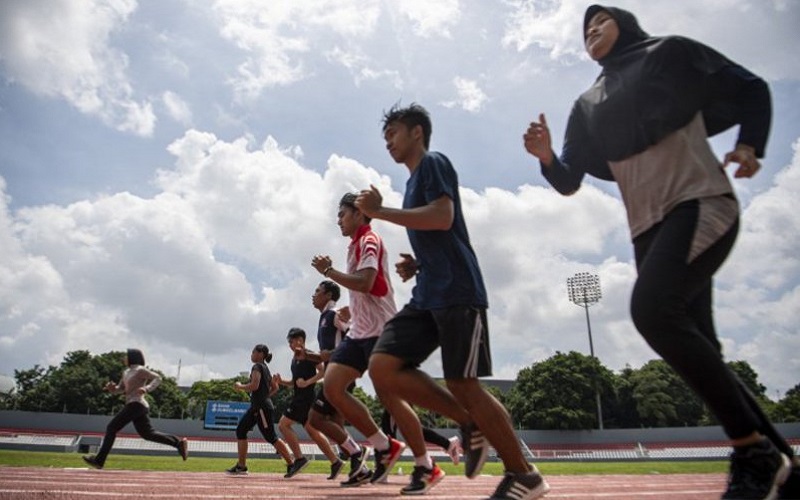 title Jelang PON Papua, KONI Sumsel Gelar Pemusatan Latihan di Jakabaring Jelang PON Papua, KONI Sumsel Gelar Pemusatan Latihan di Jakabaring
