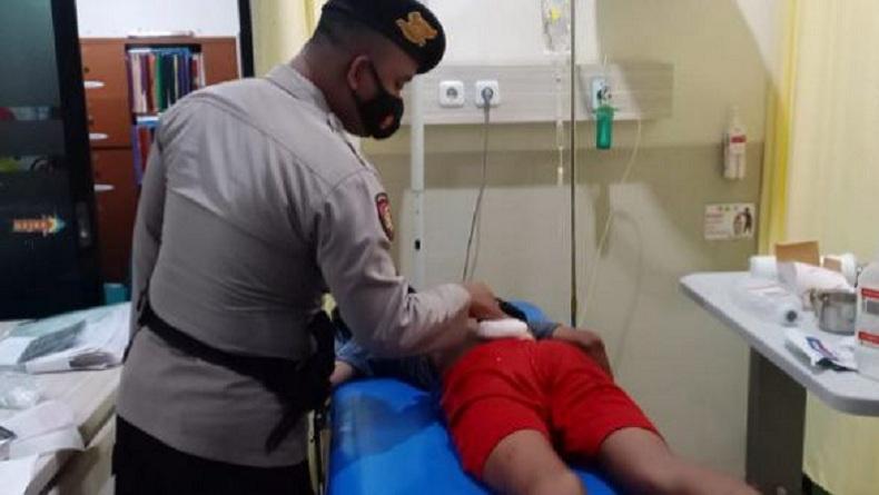 Remaja di Makassar Babak Belur Dipukuli Teman dan Ditusuk Pakai Kunci Motor