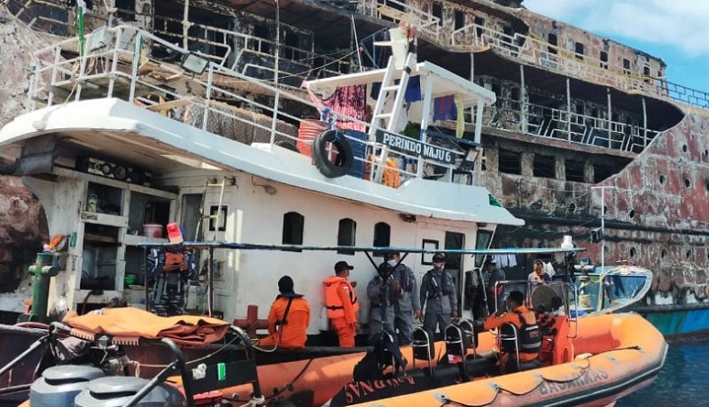 Pencarian Dedi Hidayat, Korban Terakhir KM Karya Indah Dilanjutkan