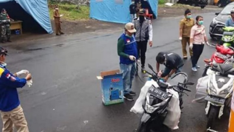 Pelaku Perjalanan ke Minahasa Tenggara Diawasi Ketat Pemerintah