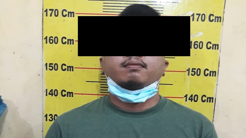 Aniaya Istri Pakai Mangkok, Pria di Delitua Ditangkap