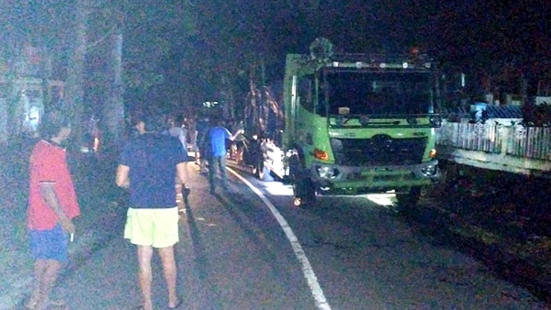 Ini Identitas 4 Remaja di Bitung yang Tewas Kecelakaan Motor Tabrak Truk Tronton