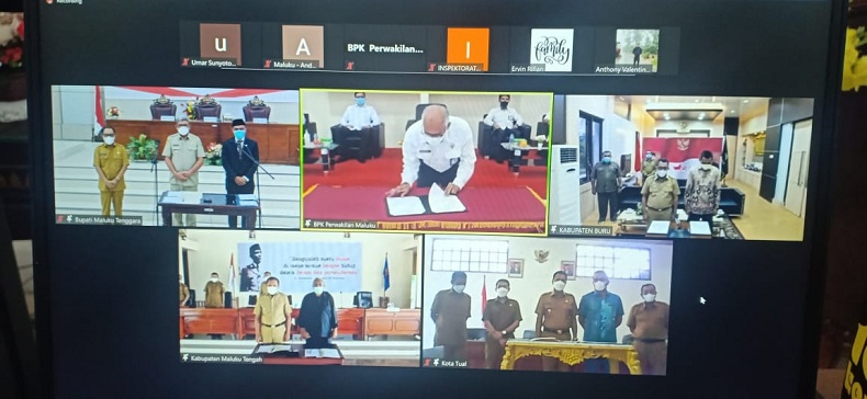 Maluku Tenggara Raih WTP 6 Kali Berturut-turut