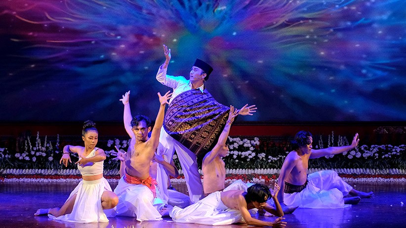 Drama Tari Musikal Buka Bulan Bung Karno III - Bagian 1