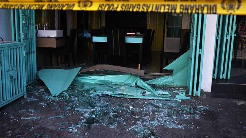 Rumah Makan Hancur akibat Ledakan Tabung Gas di Makassar, 5 Karyawan Luka Bakar - Bagian 3