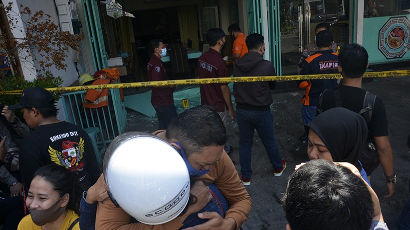 Rumah Makan Hancur akibat Ledakan Tabung Gas di Makassar, 5 Karyawan Luka Bakar - Bagian 2