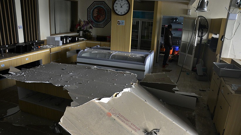 Rumah Makan Hancur akibat Ledakan Tabung Gas di Makassar, 5 Karyawan Luka Bakar - Bagian 1